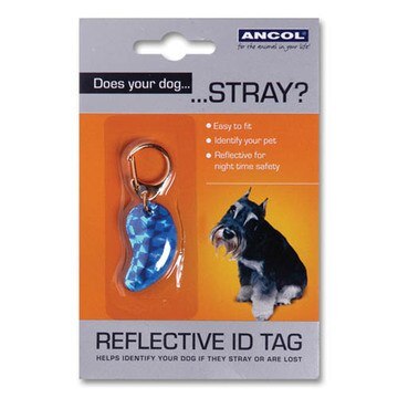 Ancol Reflective Dog Tag